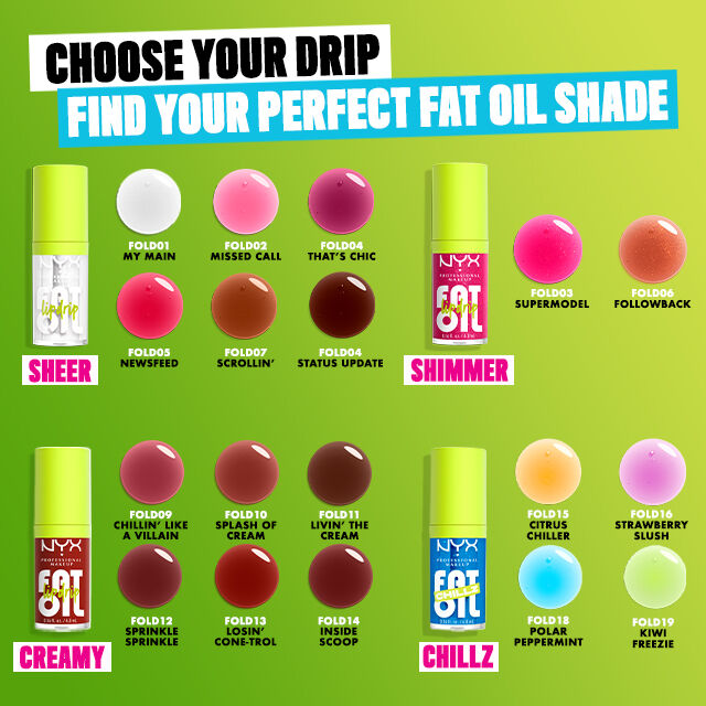Fat Oil Lip Drip Lip Gloss| NYX Professional Makeup Fat Oil Lip Drip Lip Gloss| NYX Professional Makeup
